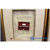 Image 3 : Pair of Music Themed Shadow Boxes