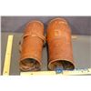 Image 1 : Pair of WWI Leather Leggings