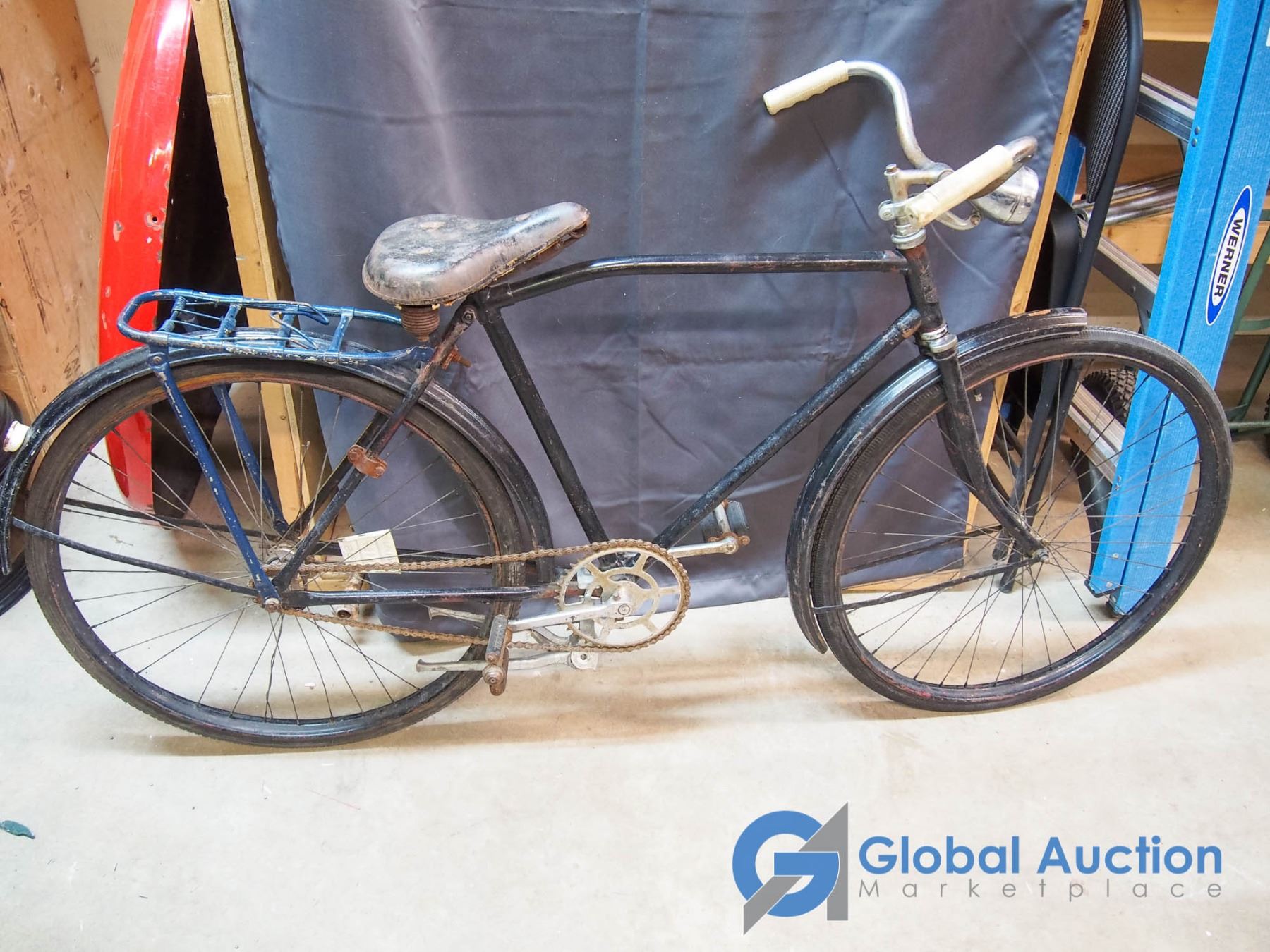 vintage ranger bicycle