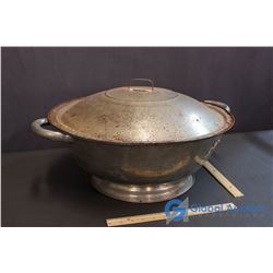 Metal Dough Proofing Pan