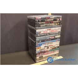 Lot of (21) DVDs
