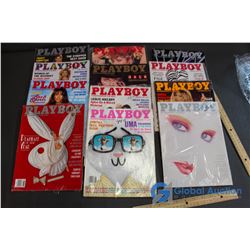 Collection of Playboy Magazines (1988 & 1996)