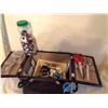 Image 1 : Sewing Basket & Contents