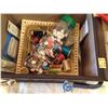 Image 3 : Sewing Basket & Contents
