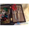 Image 5 : Sewing Basket & Contents