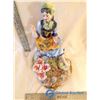 Image 1 : Vintage Capodimonte Italy Figure