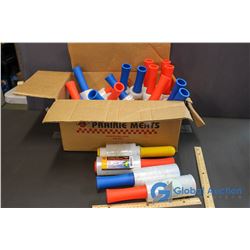 Box of Plastic Wrap w/Dispensers