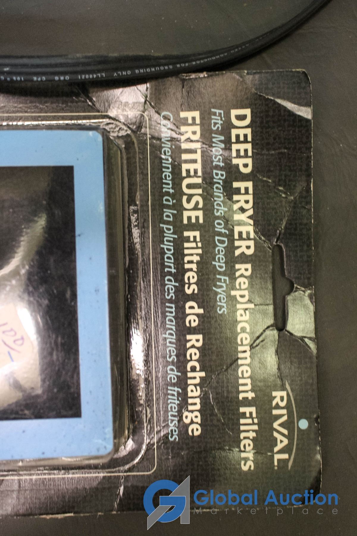 Moulinex Deep Fryer w/Replacement Filters