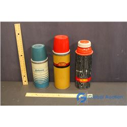 Lot of Vintage Thermoses (3) Eatonia, ECT,