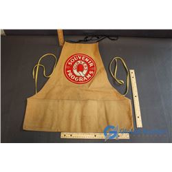 Souvenir Quakers Programs Apron