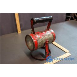 Vintage Galvanized CPR Lamp