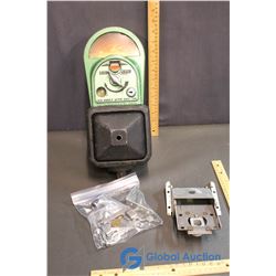 Vintage Single Head Parking Meter