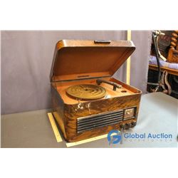 Antique Northern Electric Battery Operated Radio