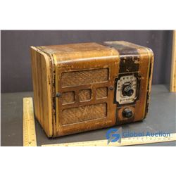 Simpsons Electric Battery Raidio