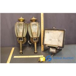 Lot of Lights, Spot Light and Outdoor Home Lights