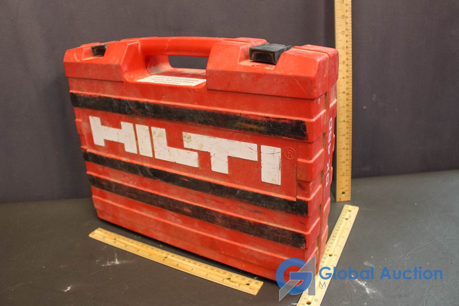 Hilti DX450 Concrete Nail Gun
