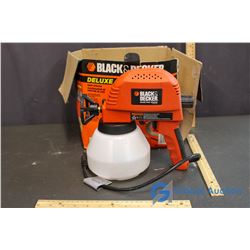 Black and Decker Paint Sprayer