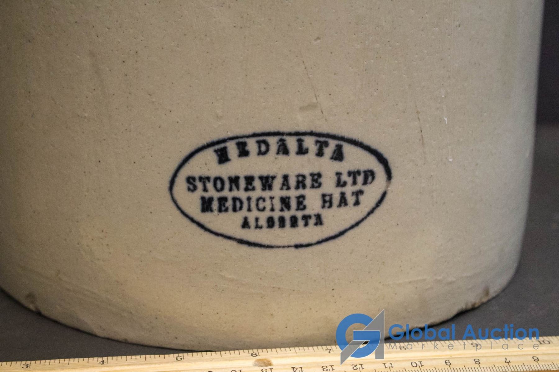 Medalta Stoneware LTD. 2 Crock