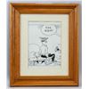 Image 2 : US Pop Art Ink on Paper Comic Signed Chic Young
