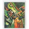 Image 2 : French Cubist Oil on Canvas Signed G. Braque