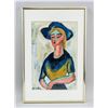 Image 2 : American Fauvist Acrylic Signed Max Weber