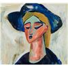 Image 3 : American Fauvist Acrylic Signed Max Weber
