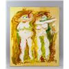 Image 2 : American Abstract Acrylic/Canvas Signed de Kooning