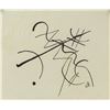 Image 1 : Russian Suprematist Ink Signed VK