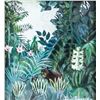 Image 1 : Post-Impressionist Gouache Signed Henri Rousseau
