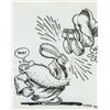 Image 1 : American Pop Art Ink on Paper Signed R. Crumb