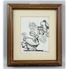 Image 2 : American Pop Art Ink on Paper Signed R. Crumb