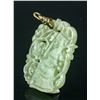 Image 1 : Chinese Celadon Hardstone Carved Pendant