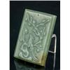 Image 2 : Chinese Hetian Green Jade Carved Phoenix Pendant