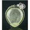 Image 2 : Burma Icy Green Jadeite Pendant