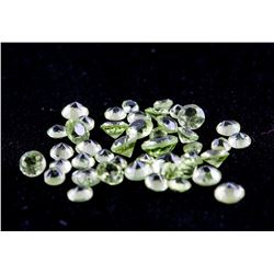 4.0ct Genuine Peridot Loose Gems
