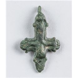 10-11th Century Russian Orthodox Cross Pendant