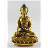 Image 1 : Chinese Bronze Cast Shakyamuni Buddha Statue w/ MK