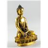 Image 2 : Chinese Bronze Cast Shakyamuni Buddha Statue w/ MK