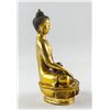 Image 3 : Chinese Bronze Cast Shakyamuni Buddha Statue w/ MK