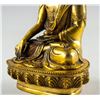 Image 6 : Chinese Bronze Cast Shakyamuni Buddha Statue w/ MK