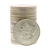 Image 1 : Roll of (20) Brilliant Uncirculated 1885-O $1 Morgan Silver Dollar Coins