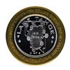 Image 2 : .999 Silver Fly RNO Reno Tahoe $10 Casino Limited Edition Gaming Token