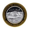 Image 2 : .999 Silver Harvey's Resort Hotel and Casino $10 Casino Limited Edition Gaming T