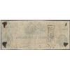 Image 2 : 1862 $100 Confederate States of America Note