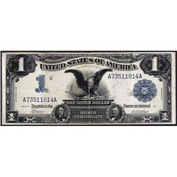 1899 $1 Black Eagle Silver Certificate Note