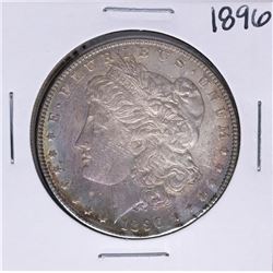 1896 $1 Morgan Silver Dollar Coin Nice Toning