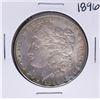 Image 1 : 1896 $1 Morgan Silver Dollar Coin Nice Toning