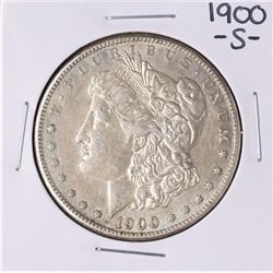 1900-S $1 Morgan Silver Dollar Coin