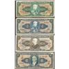 Image 1 : Lot of (4) Republica Dos Estados Unidos Do Brasil Currency Notes