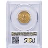 Image 2 : 1881 $5 Liberty Head Half Eagle Gold Coin PCGS MS62